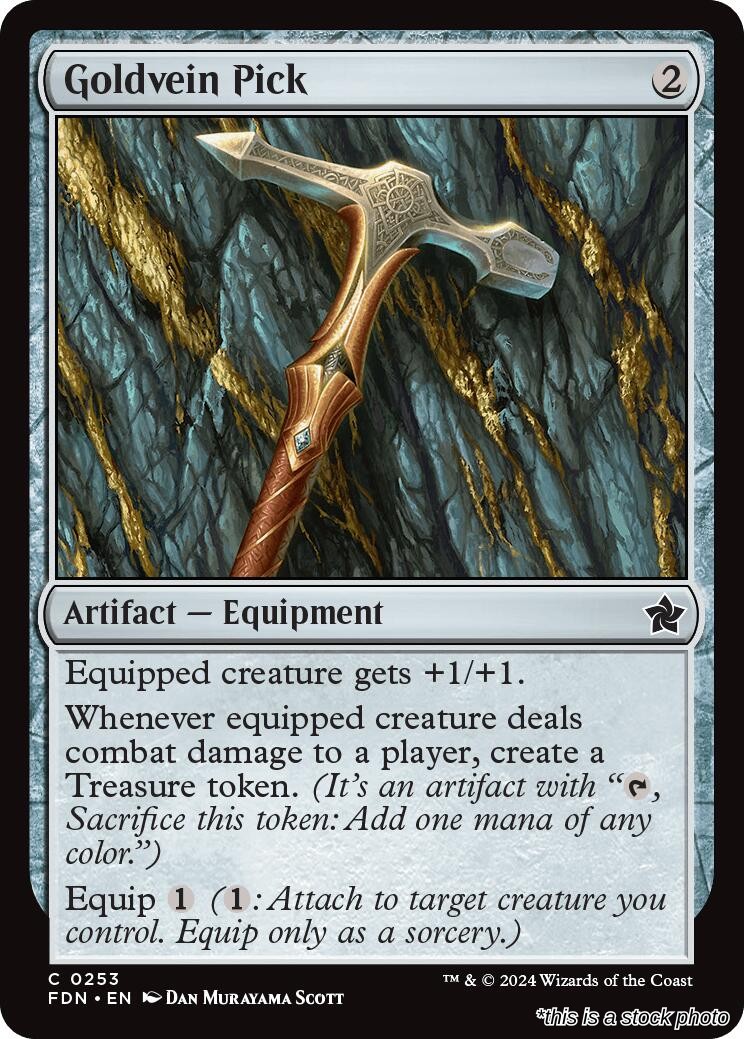 Goldvein Pick