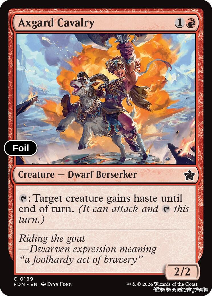 Axgard Cavalry