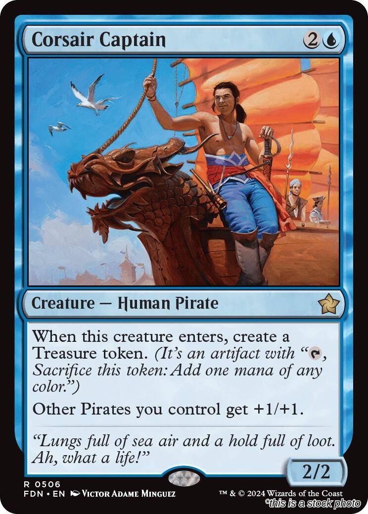 Corsair Captain
