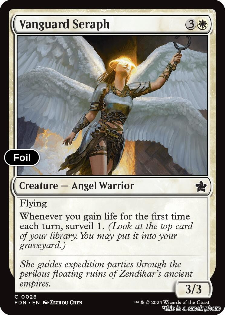 Vanguard Seraph