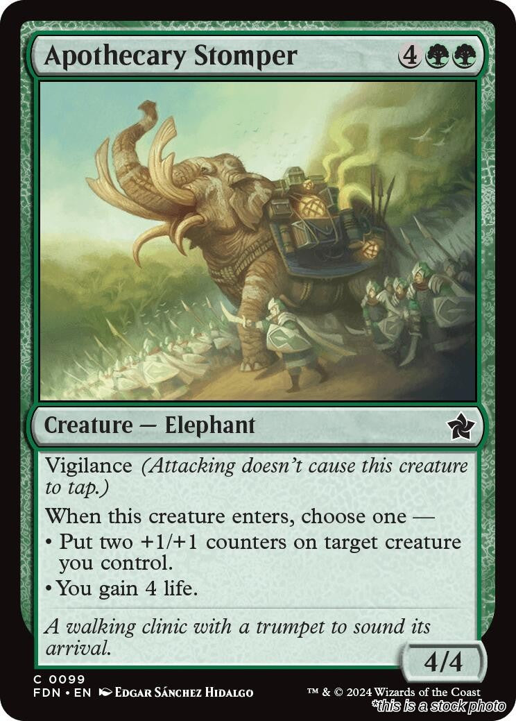 Apothecary Stomper