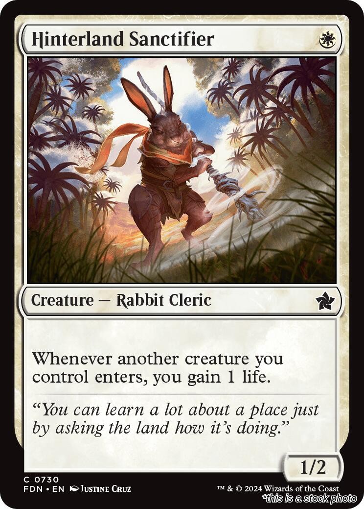 Hinterland Sanctifier