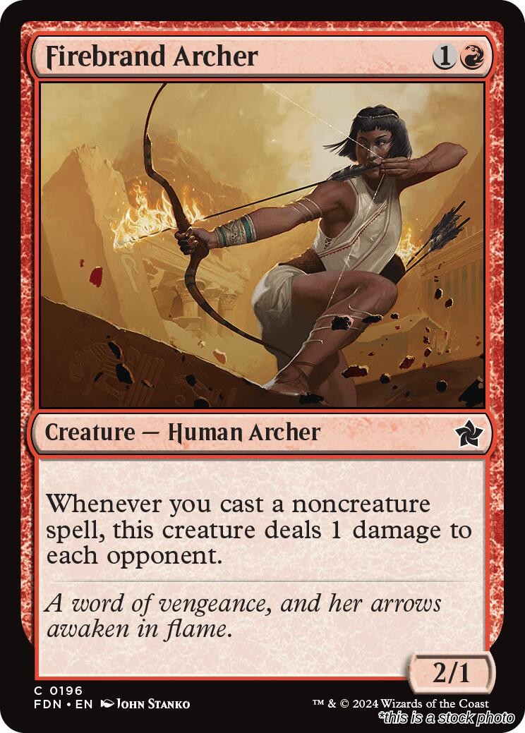 Firebrand Archer