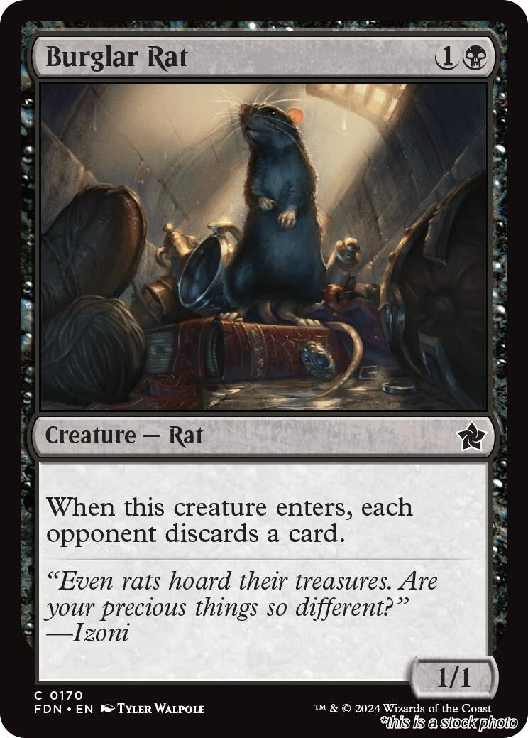 Burglar Rat