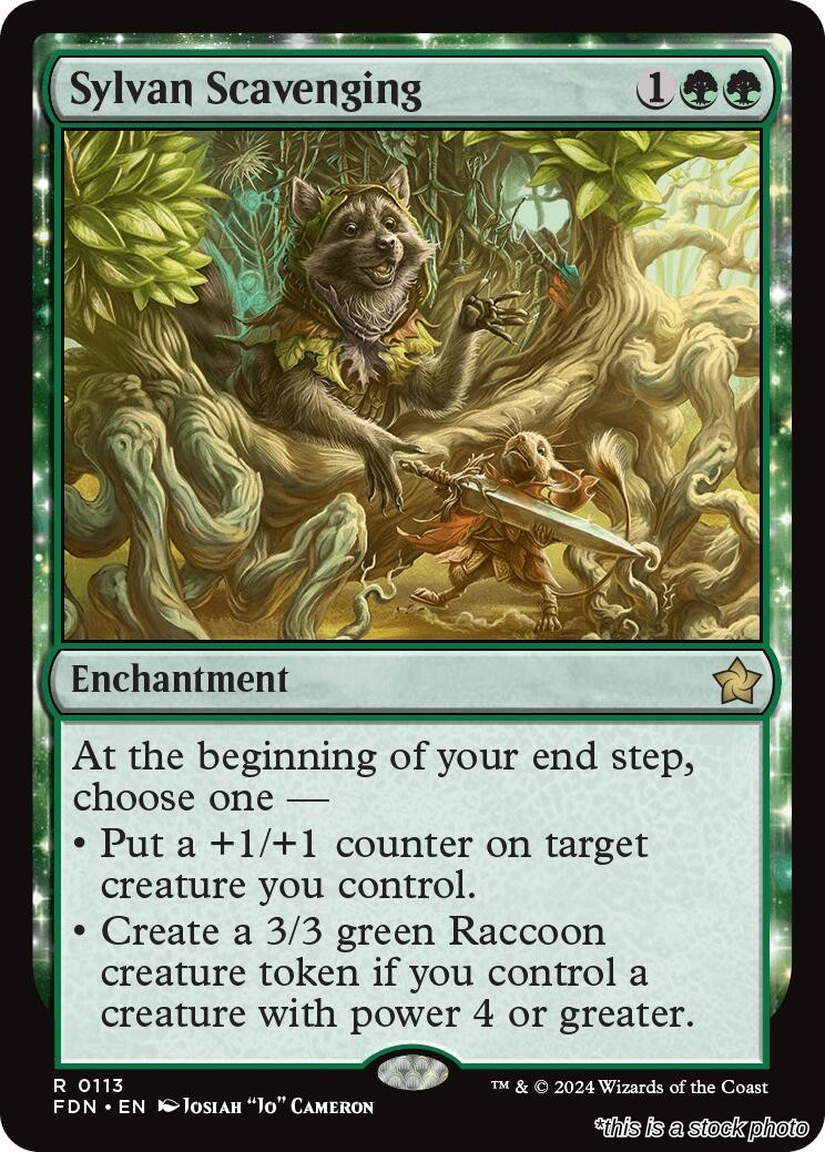 Sylvan Scavenging