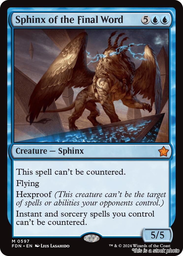 Sphinx of the Final Word (0597)