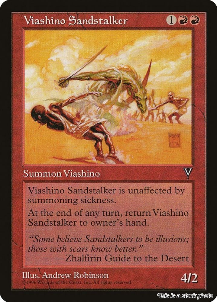 Viashino Sandstalker