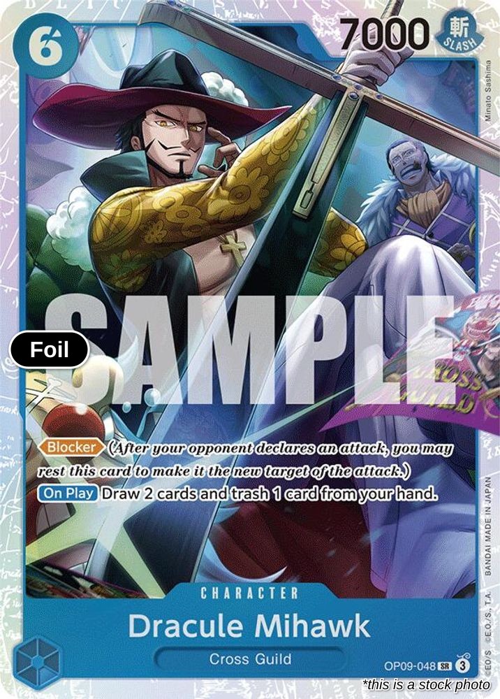 Dracule Mihawk
