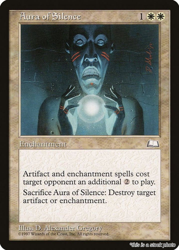 Aura of Silence