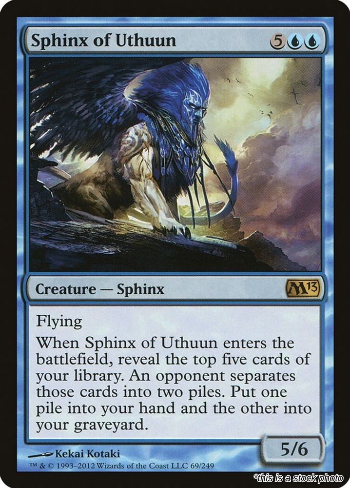Sphinx of Uthuun