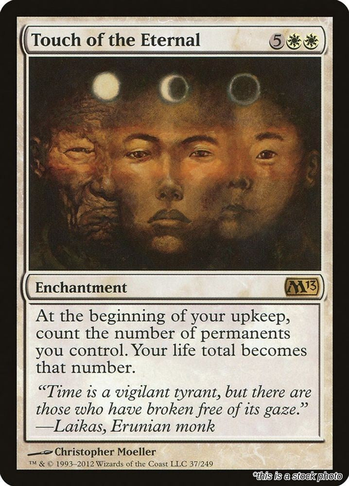 Touch of the Eternal