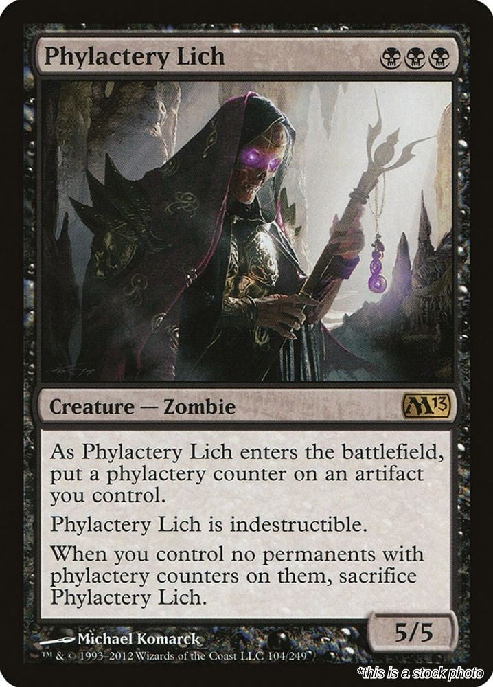 Phylactery Lich