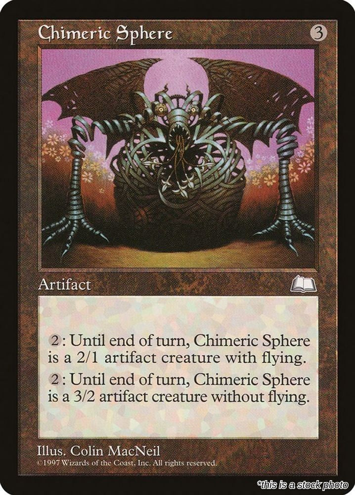 Chimeric Sphere