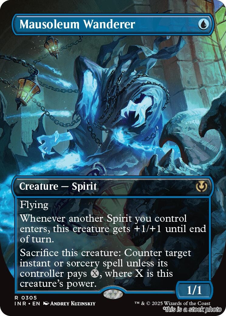 Mausoleum Wanderer (Borderless)