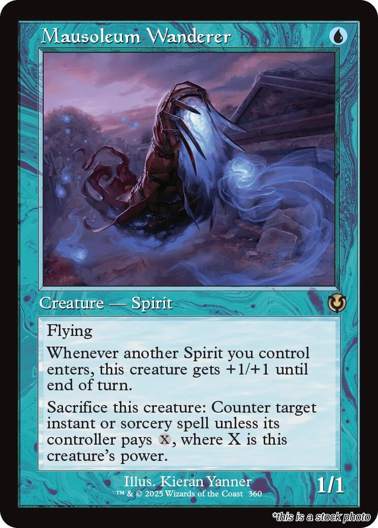 Mausoleum Wanderer (Retro Frame)