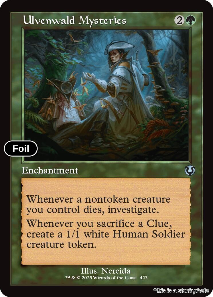Ulvenwald Mysteries (Retro Frame)