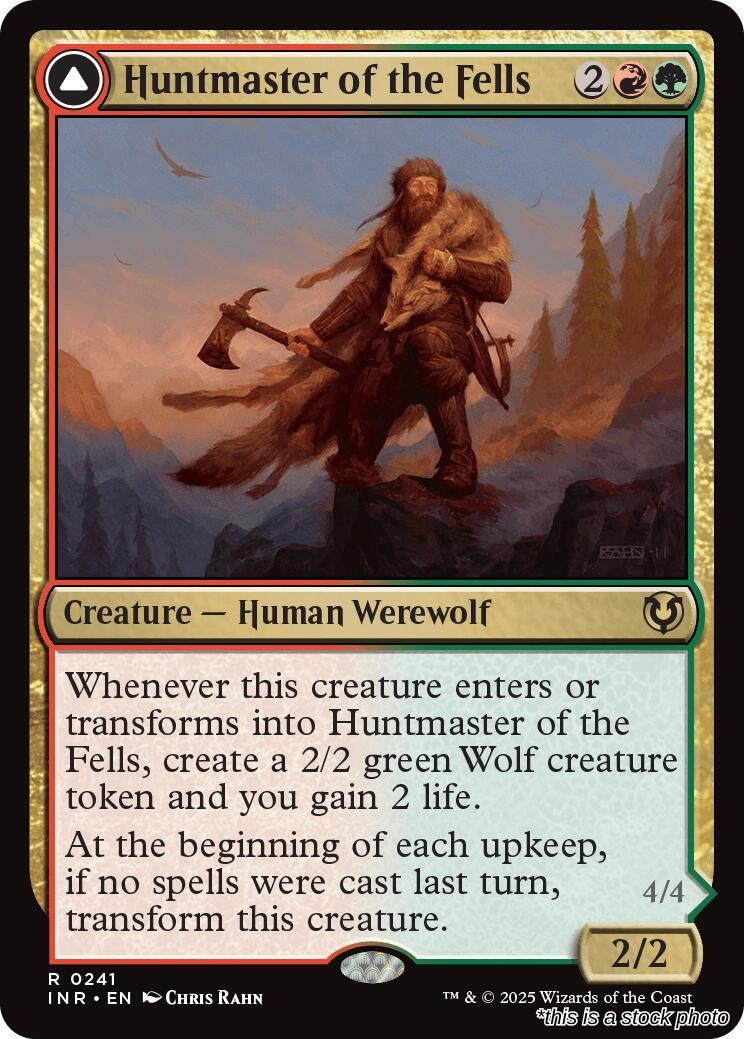 Huntmaster of the Fells