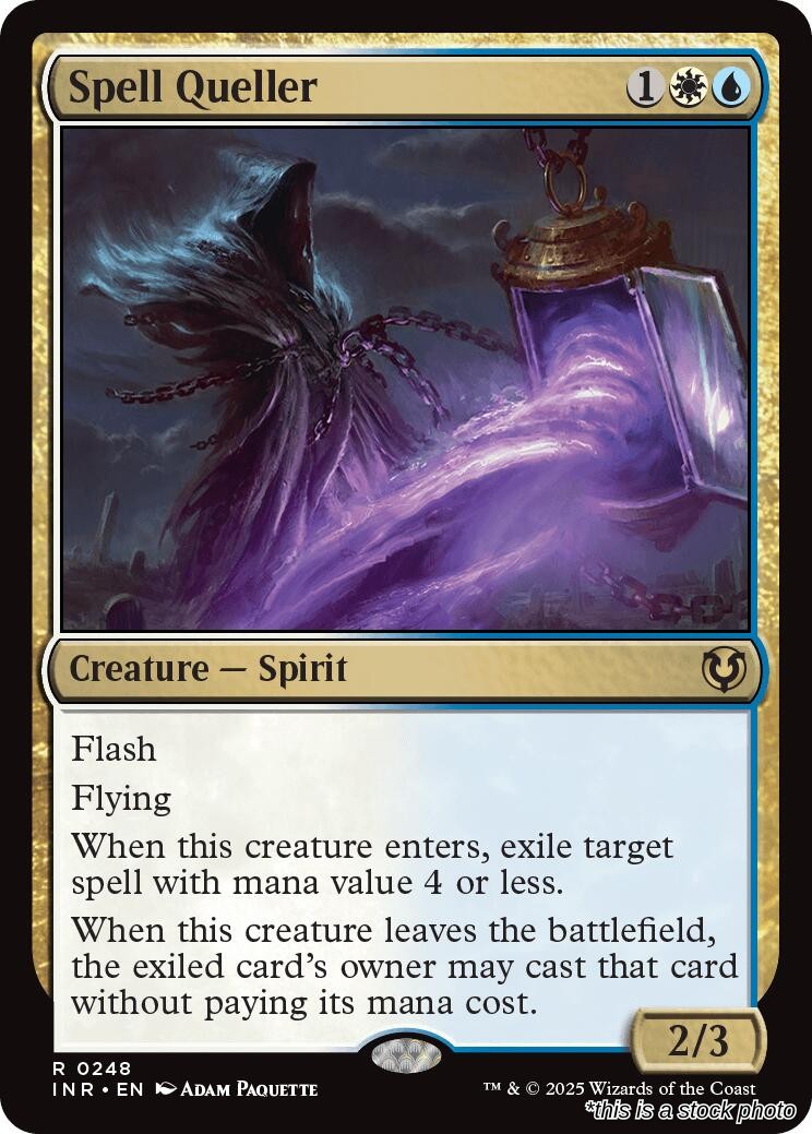 Spell Queller