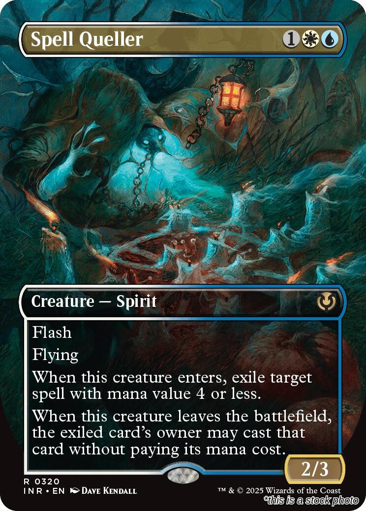 Spell Queller (Borderless)