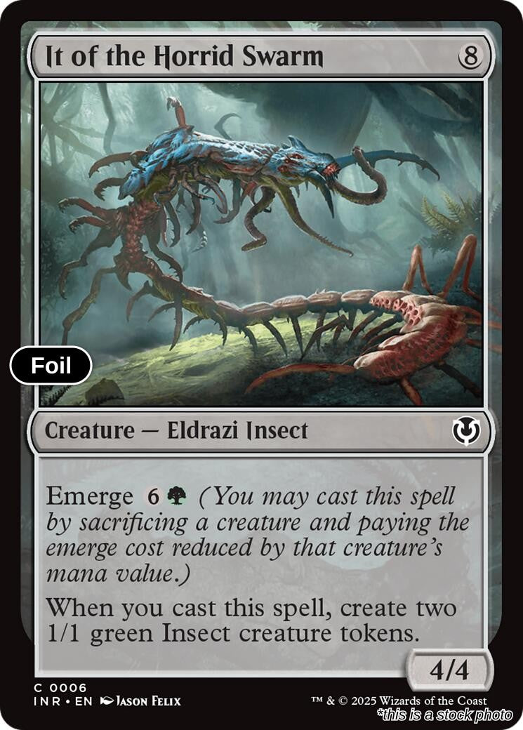 It of the Horrid Swarm