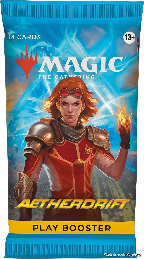 Aetherdrift - Play Booster Pack