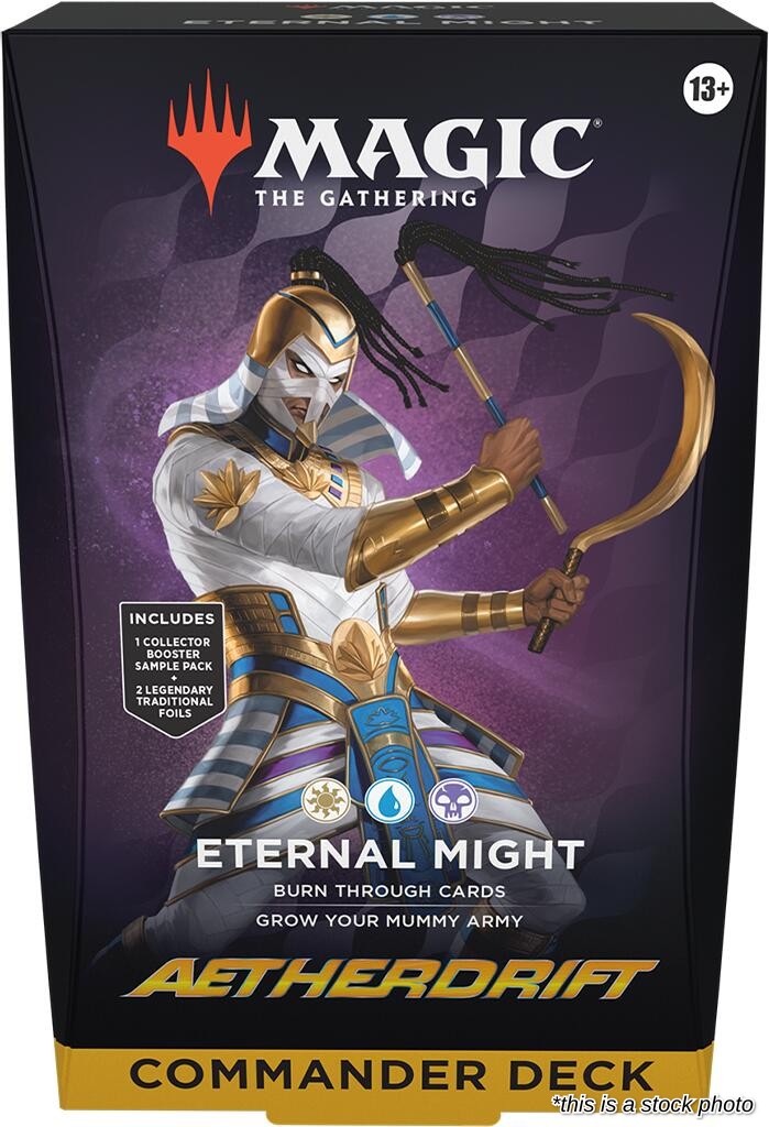 Aetherdrift Commander Deck - Eternal Might