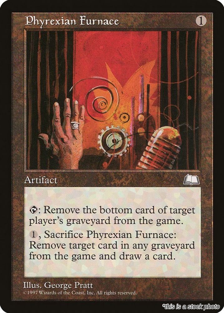 Phyrexian Furnace