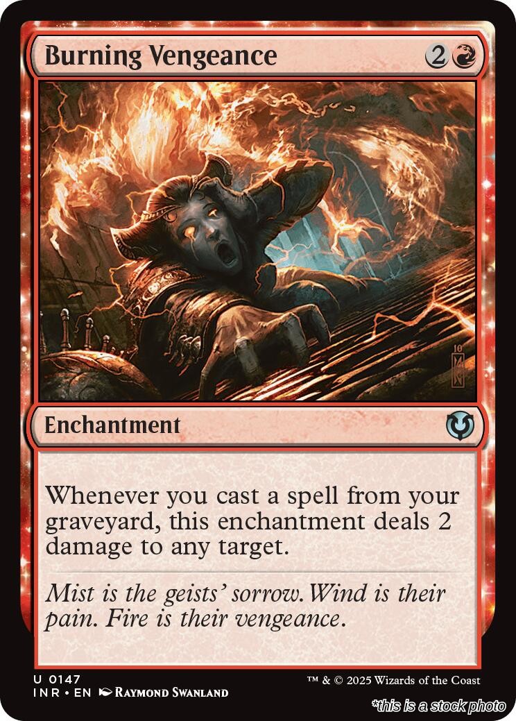 Burning Vengeance