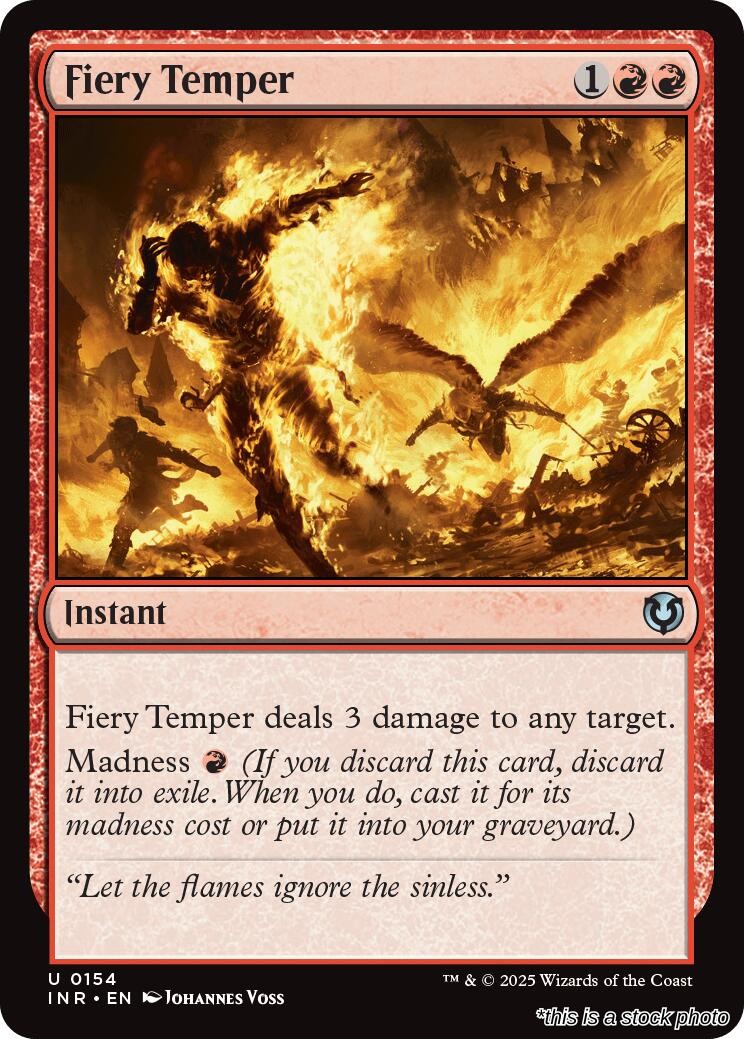 Fiery Temper