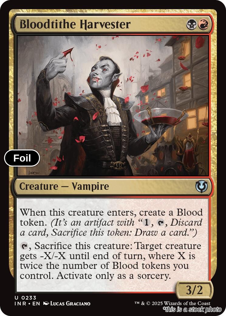 Bloodtithe Harvester