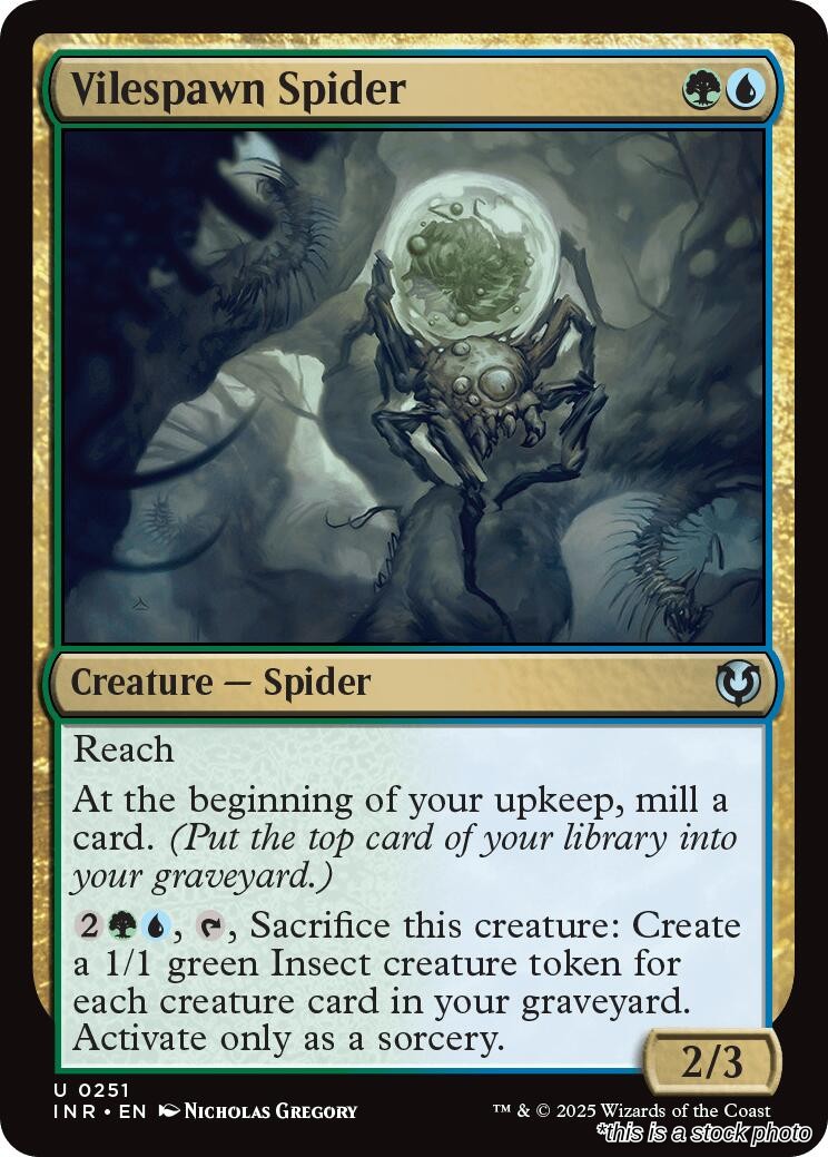 Vilespawn Spider