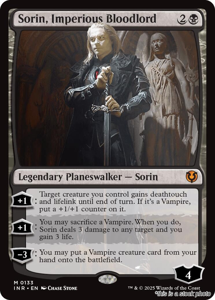 Sorin, Imperious Bloodlord