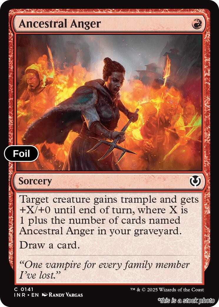 Ancestral Anger