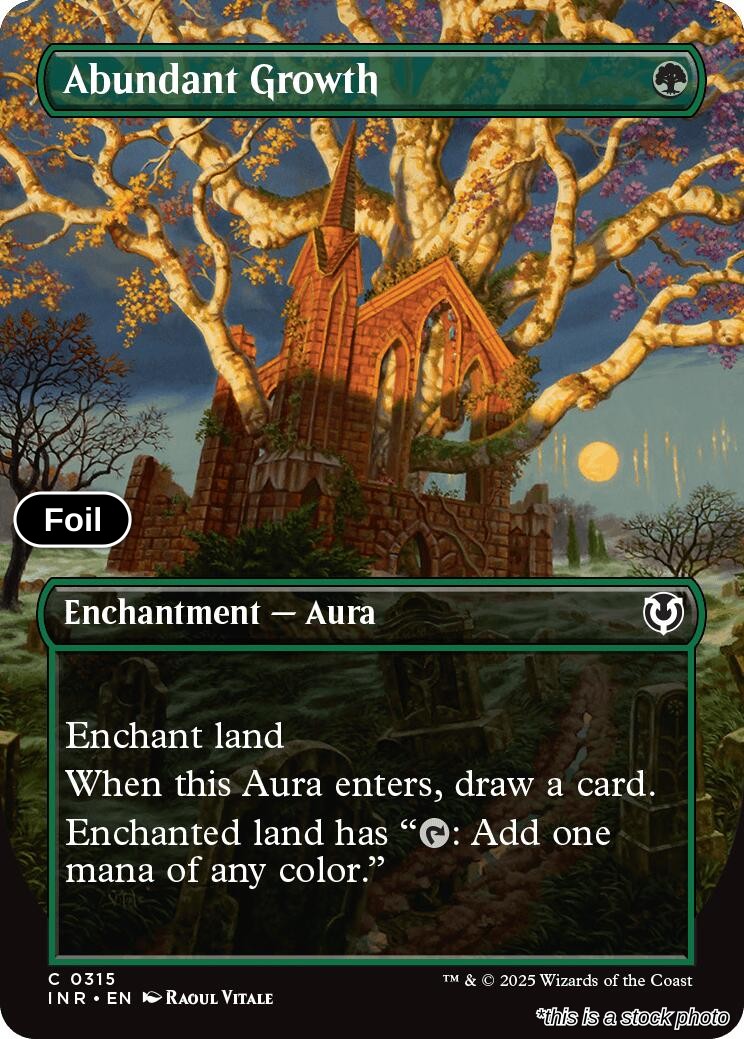 Abundant Growth (Borderless)