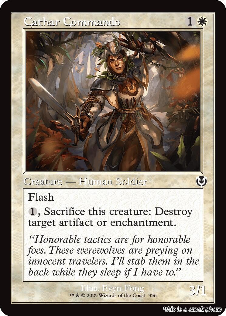 Cathar Commando (Retro Frame)