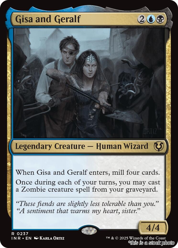 Gisa and Geralf