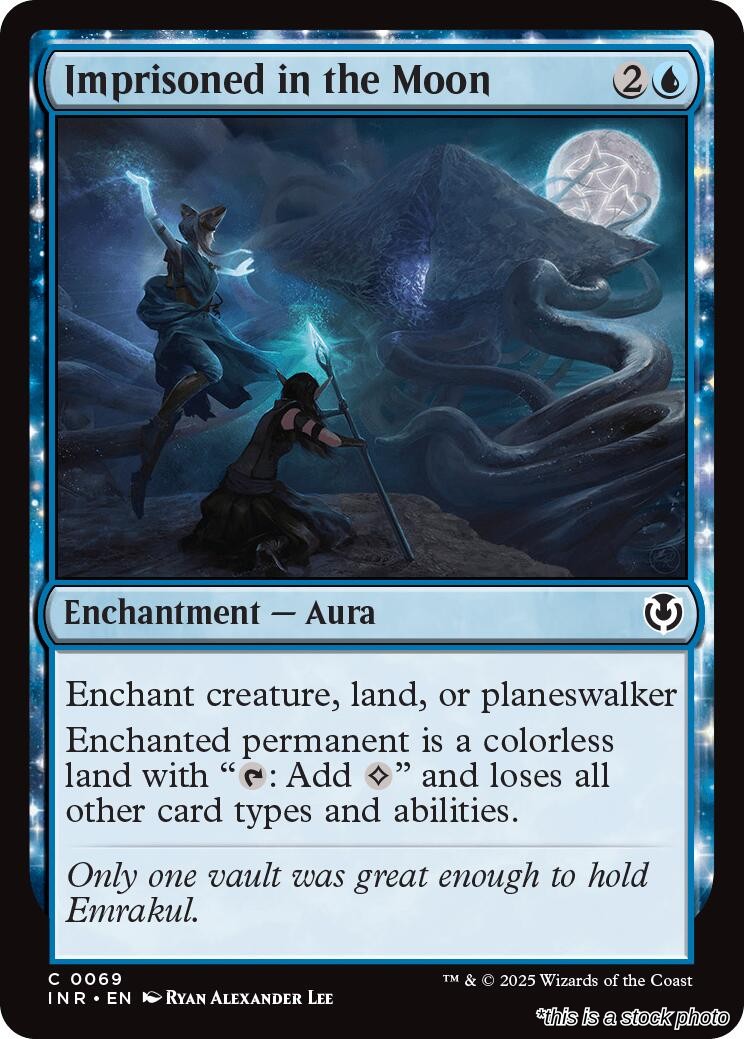Imprisoned in the Moon