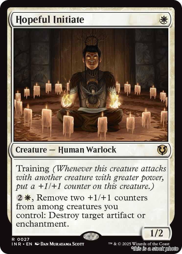Hopeful Initiate
