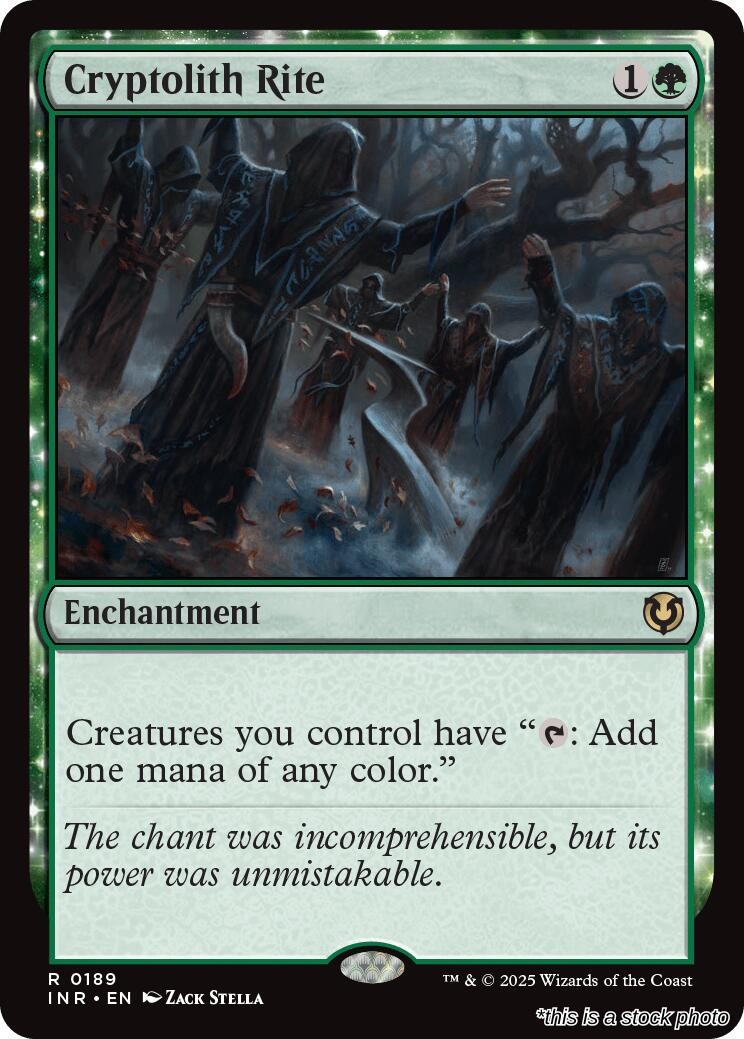 Cryptolith Rite