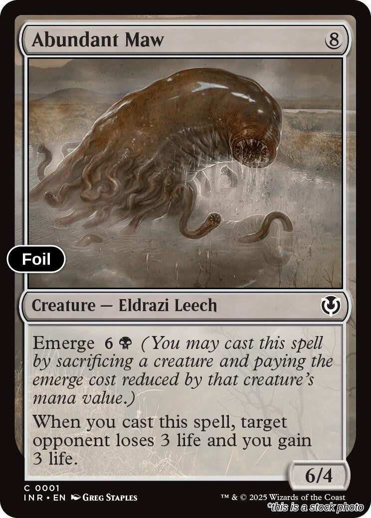 Abundant Maw