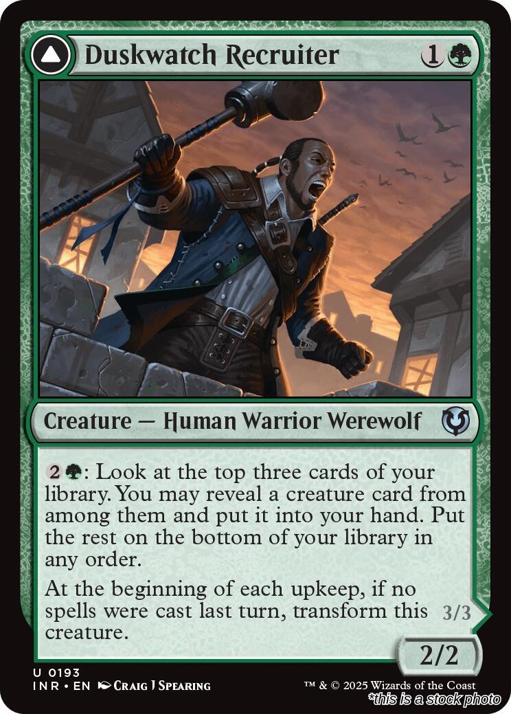 Duskwatch Recruiter