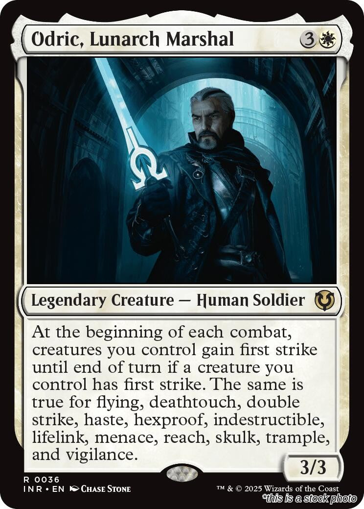 Odric, Lunarch Marshal