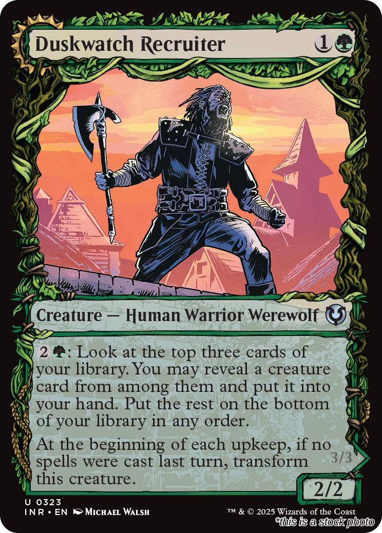 Duskwatch Recruiter (Showcase)