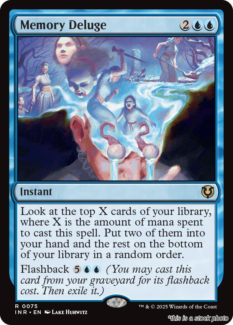 Memory Deluge
