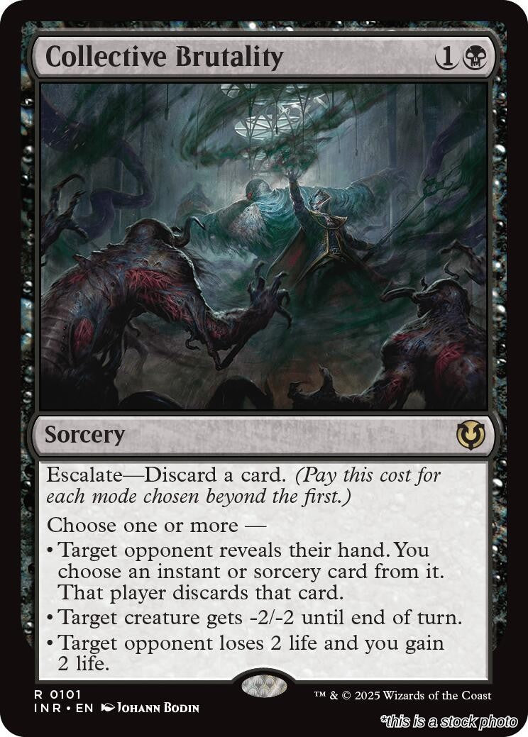 Collective Brutality