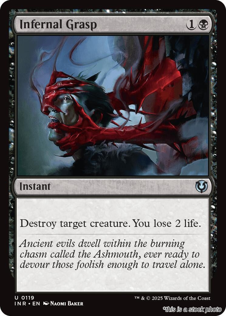 Infernal Grasp