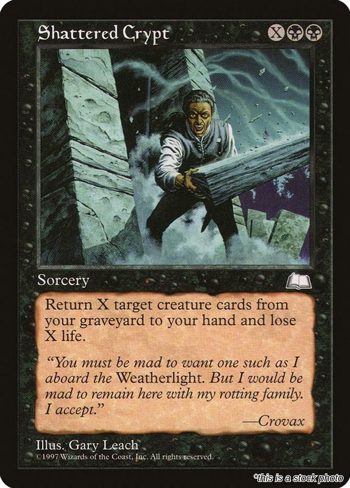 Shattered Crypt