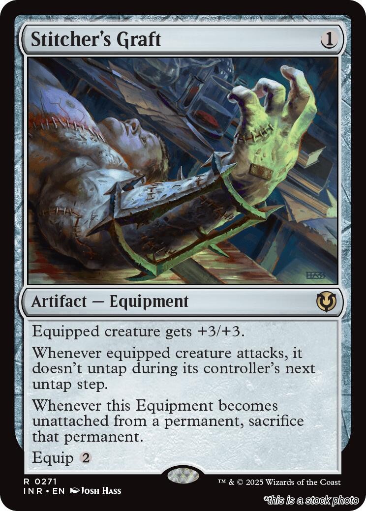 Stitcher's Graft