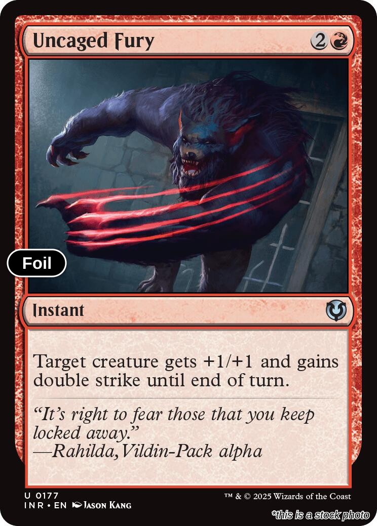 Uncaged Fury