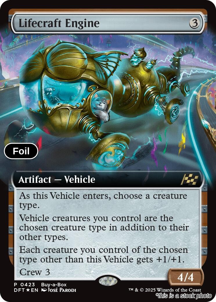 Lifecraft Engine (Extended Art)